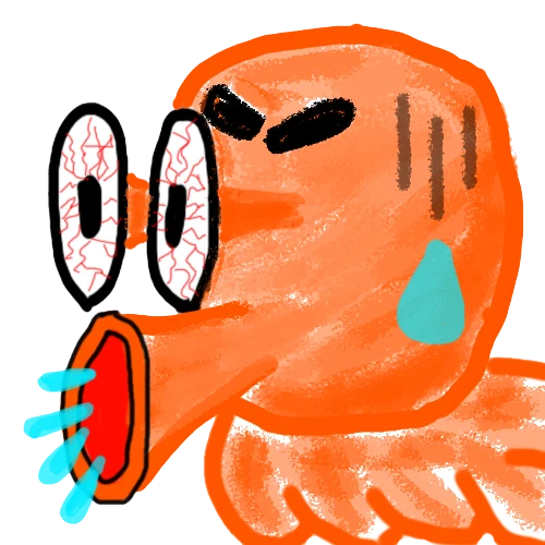 おじタコのイラスト
