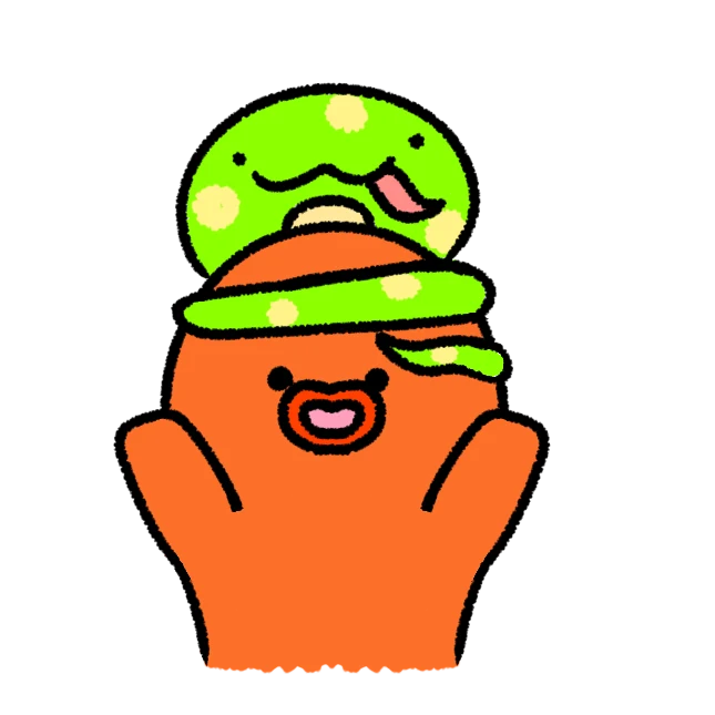 おじタコのイラスト 4