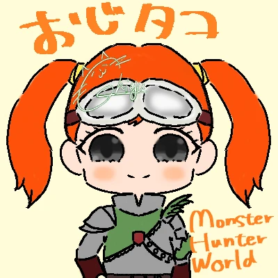 おじタコのファンイラスト 51