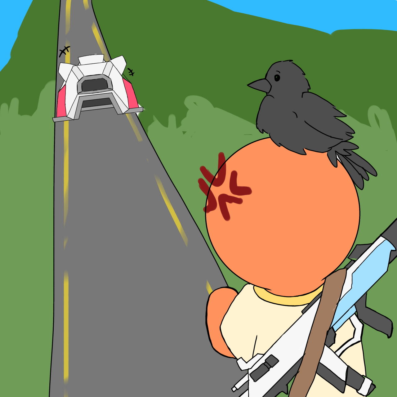 思い出のイラスト 35
