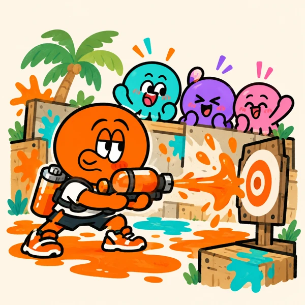 対リスナー強化週間の企画イラスト